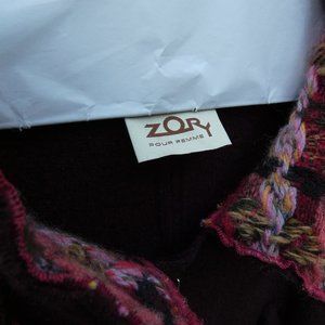 Stunning Designer Wool Coat!!